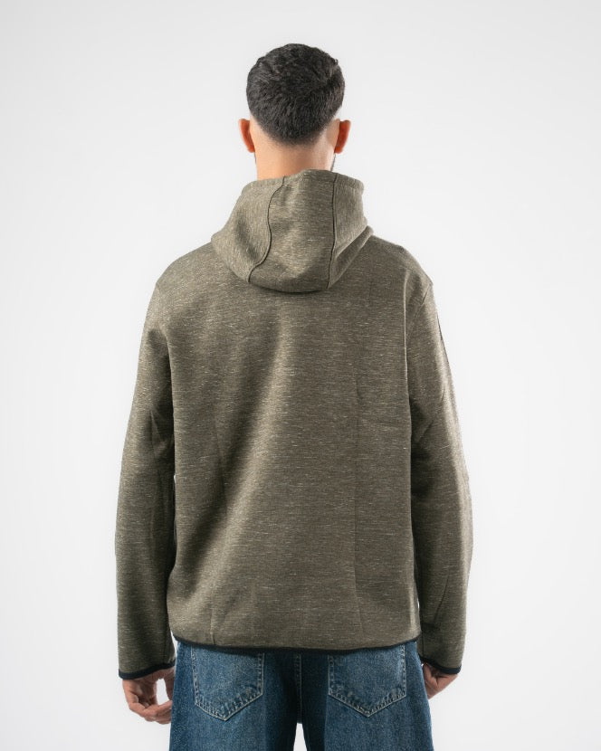 Washed Print Sweat Shirt