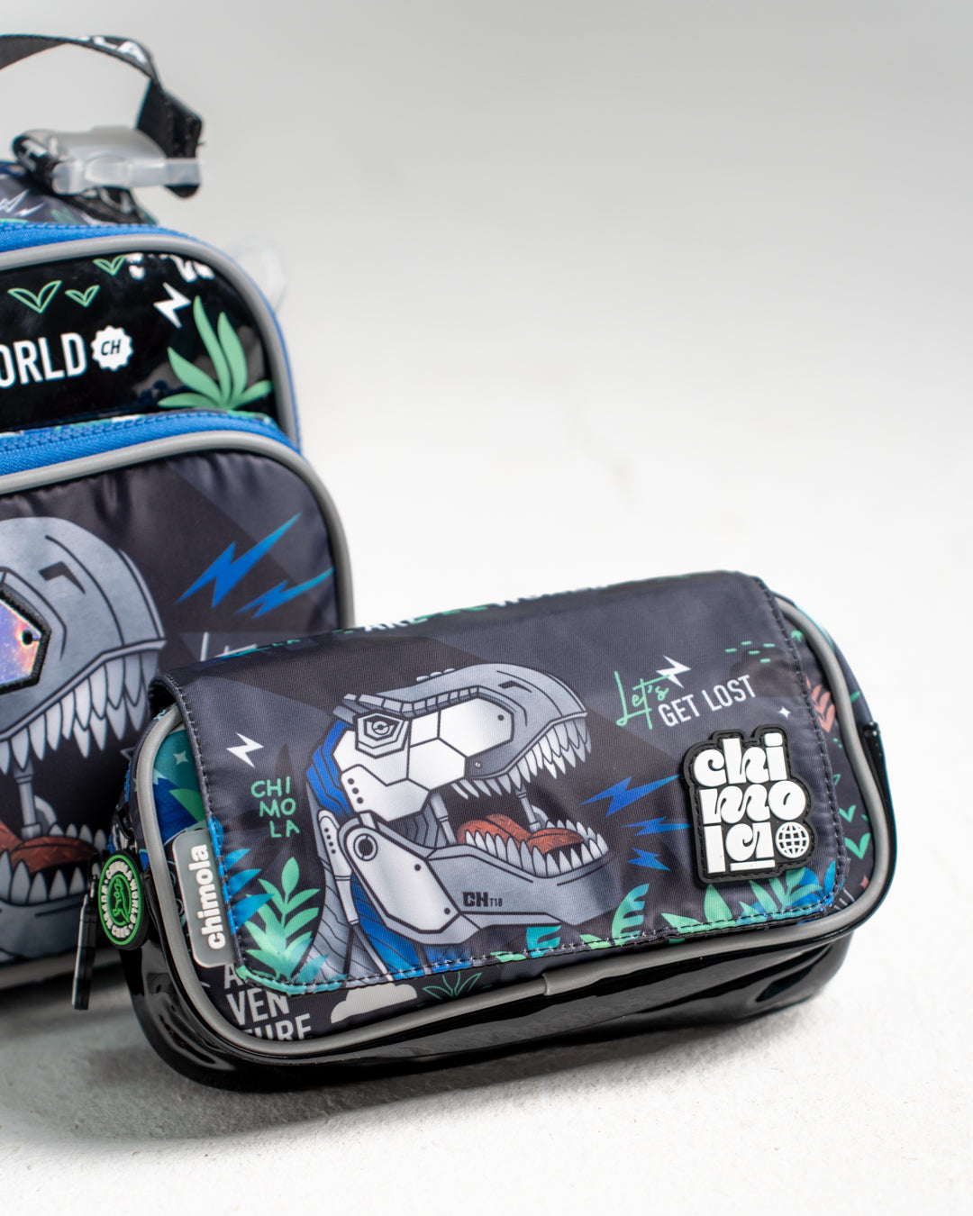Dinasours Bagpack Set
