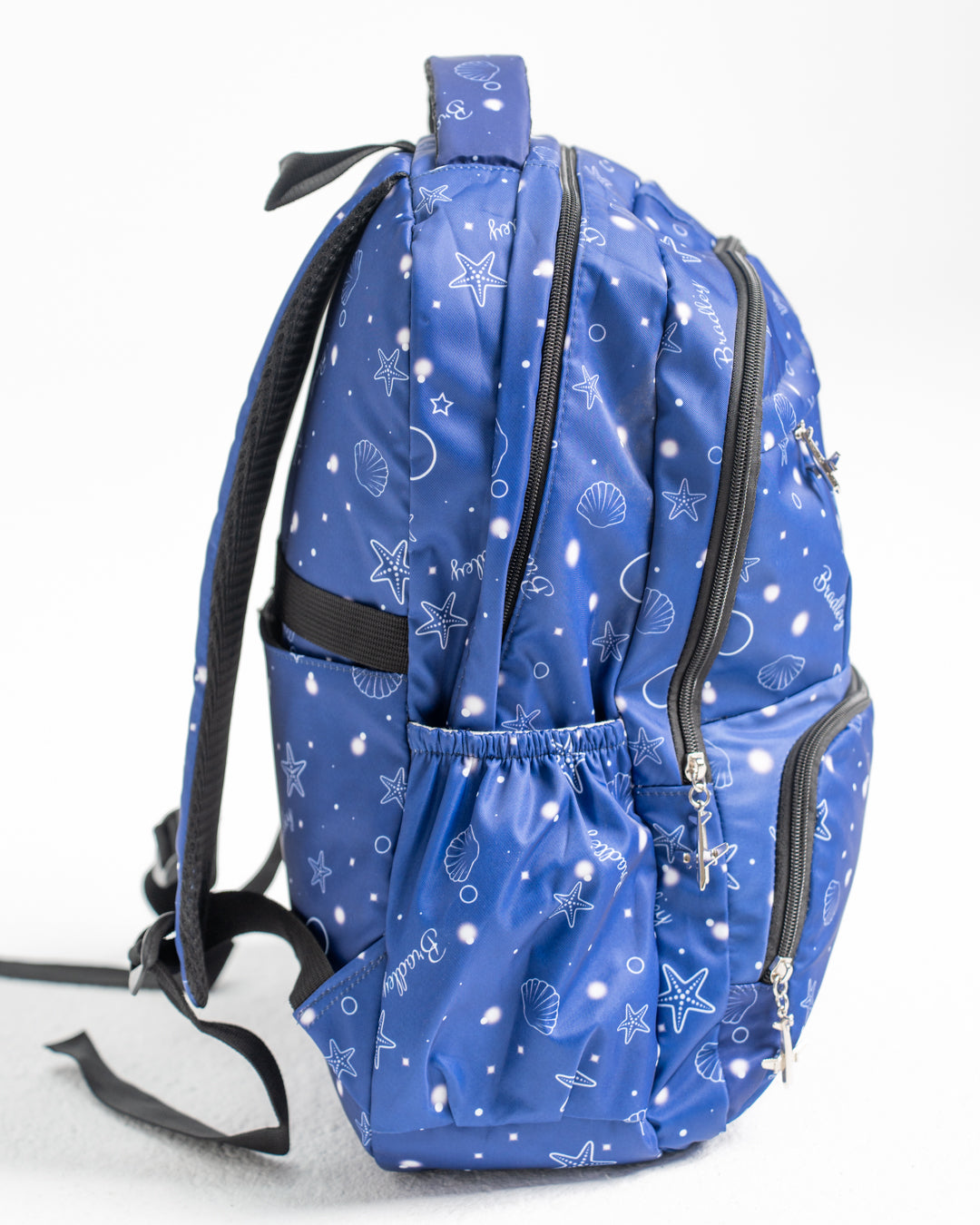Printed Backpack