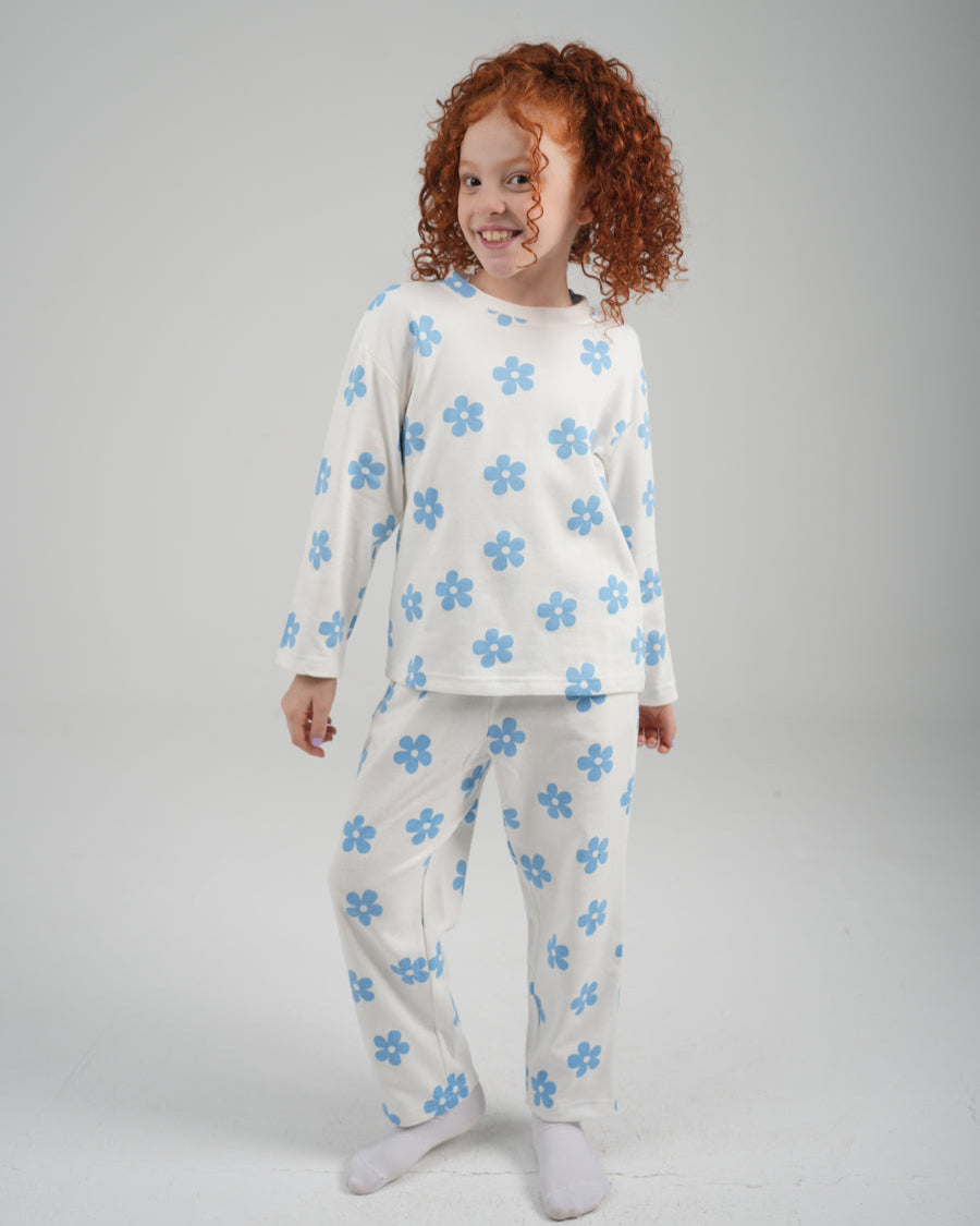 بيجامة بناتي ورود