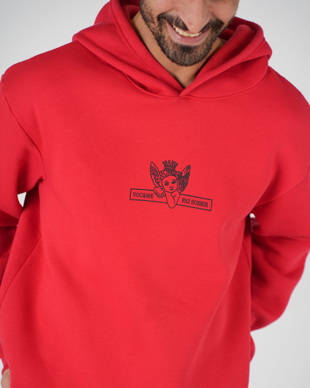 سويت شيرت رجالي بطبعتين