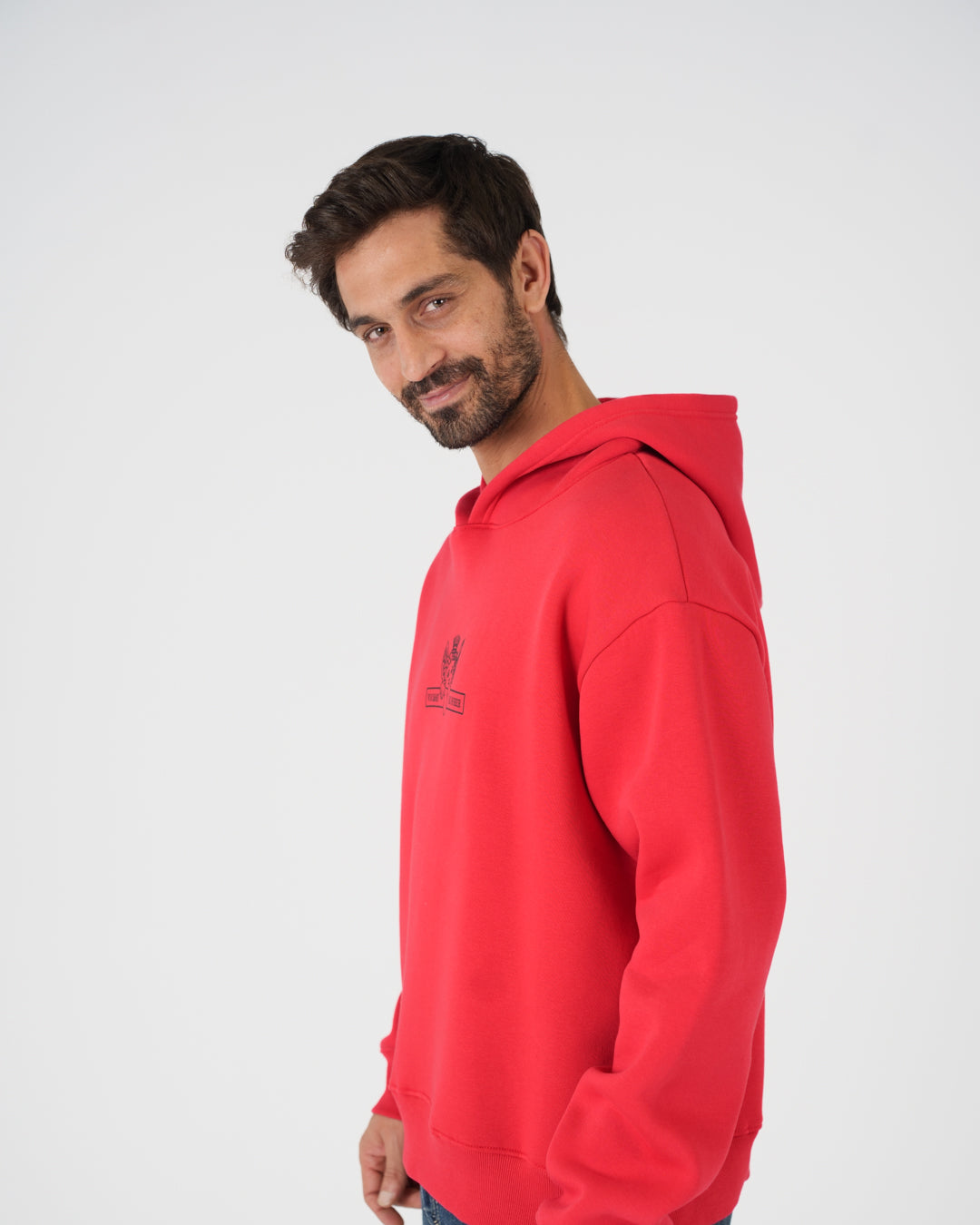 سويت شيرت رجالي بطبعتين