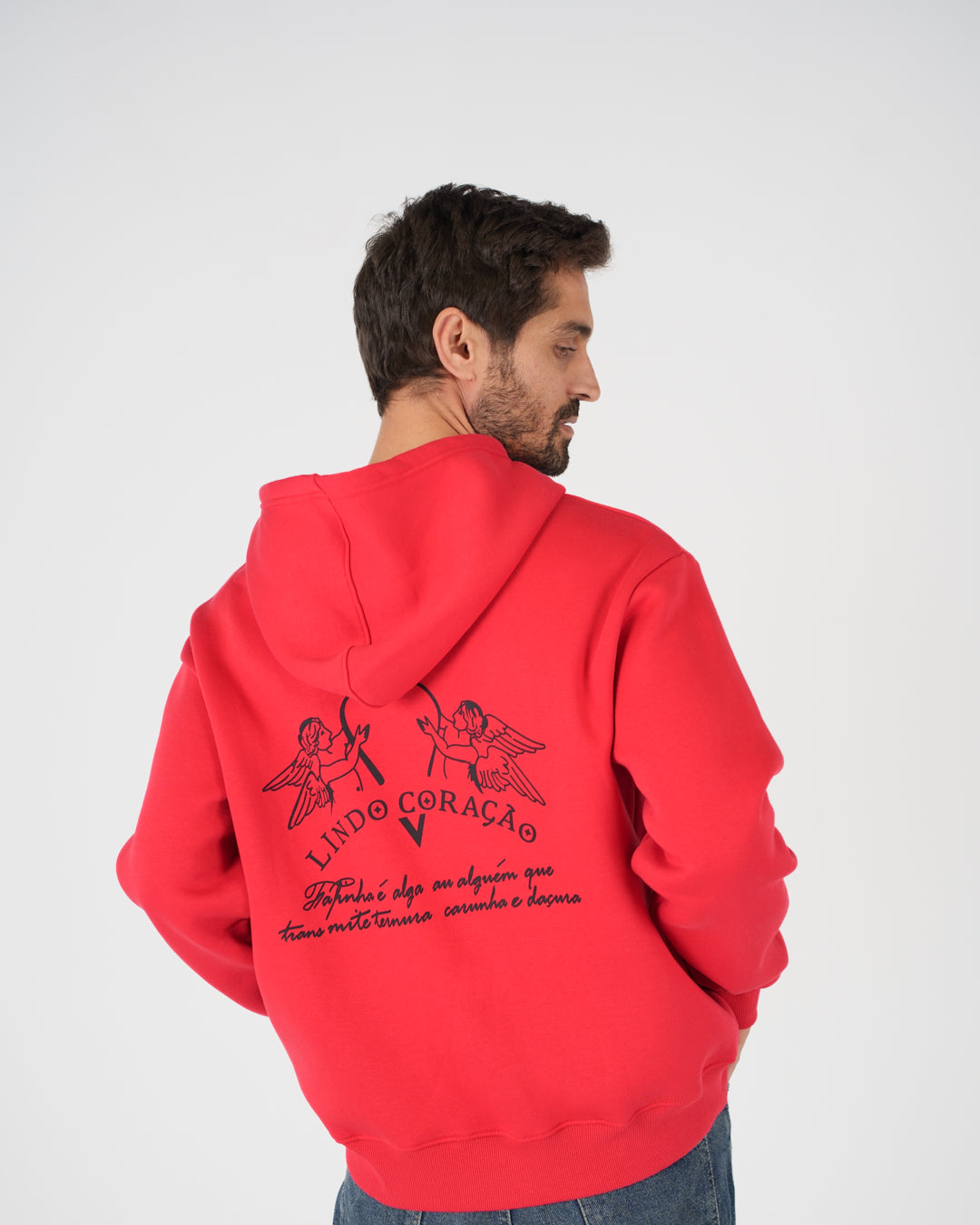 سويت شيرت رجالي بطبعتين