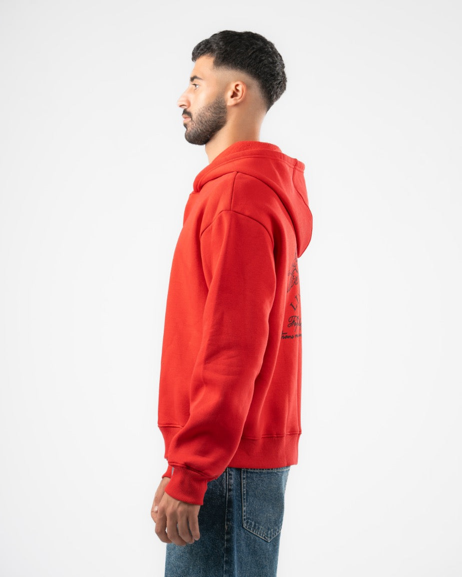 سويت شيرت رجالي بطبعتين