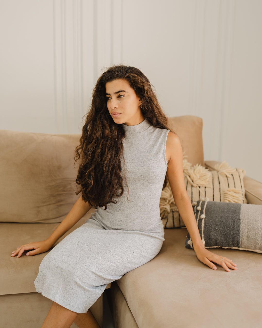 فستان نسائي سادة كت