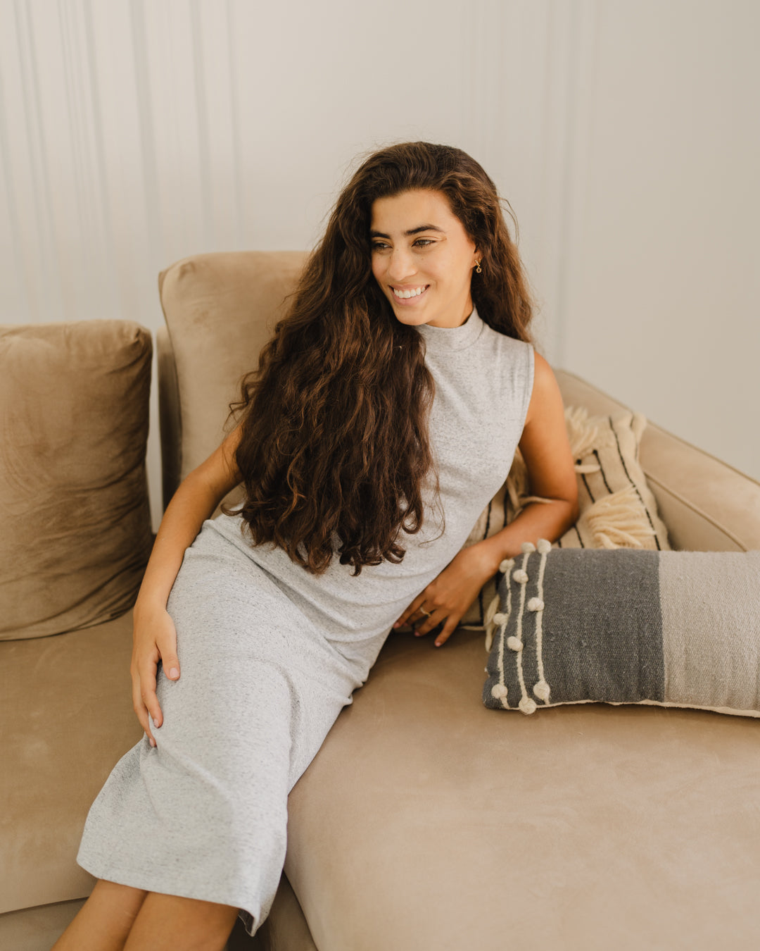 فستان نسائي سادة كت