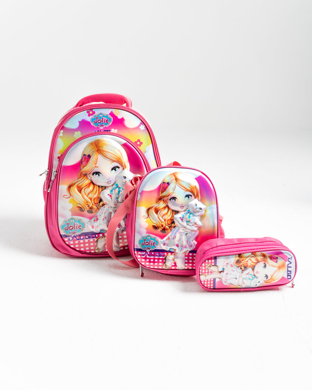 Cartoon Backpack Set