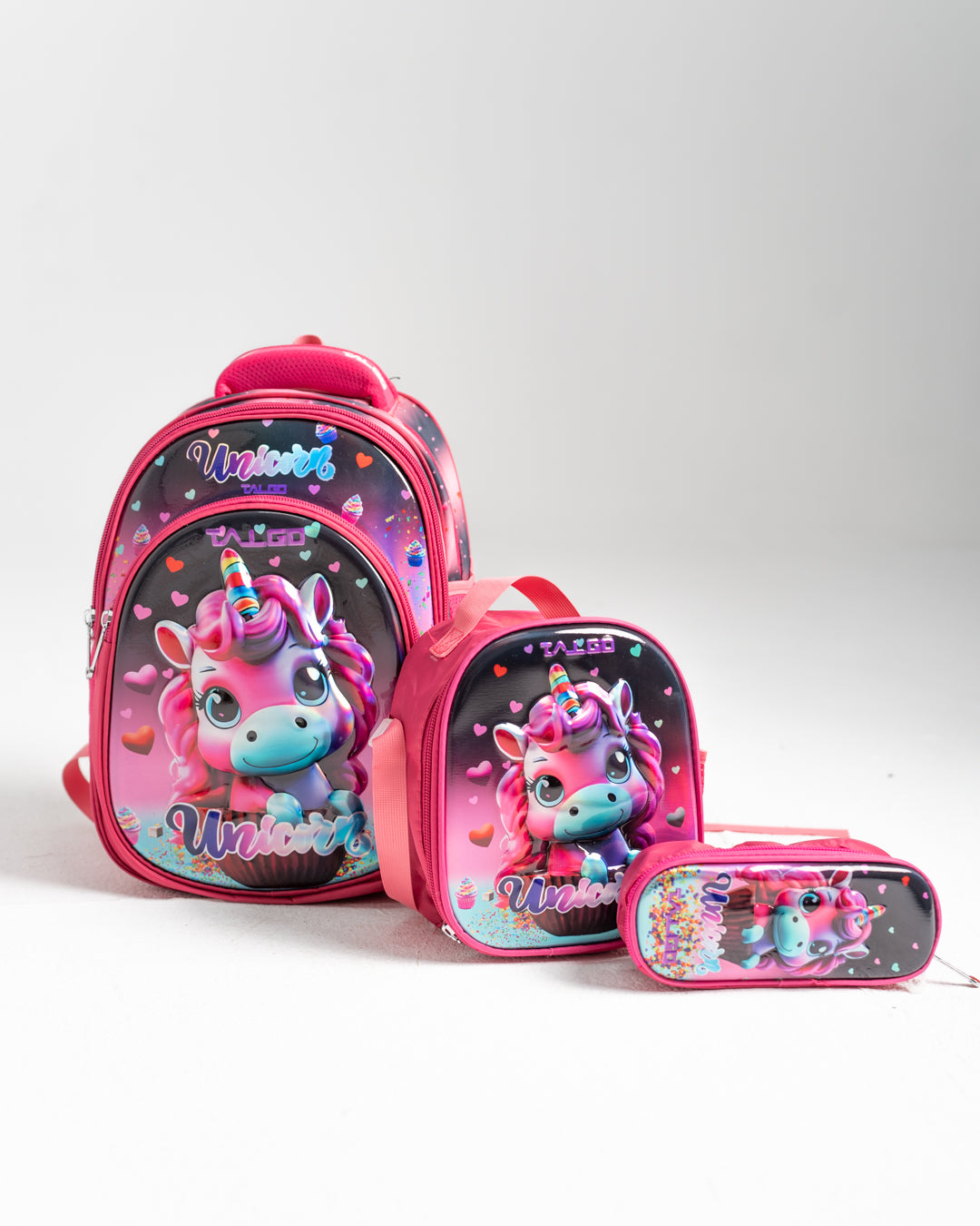 Cartoon Backpack Set