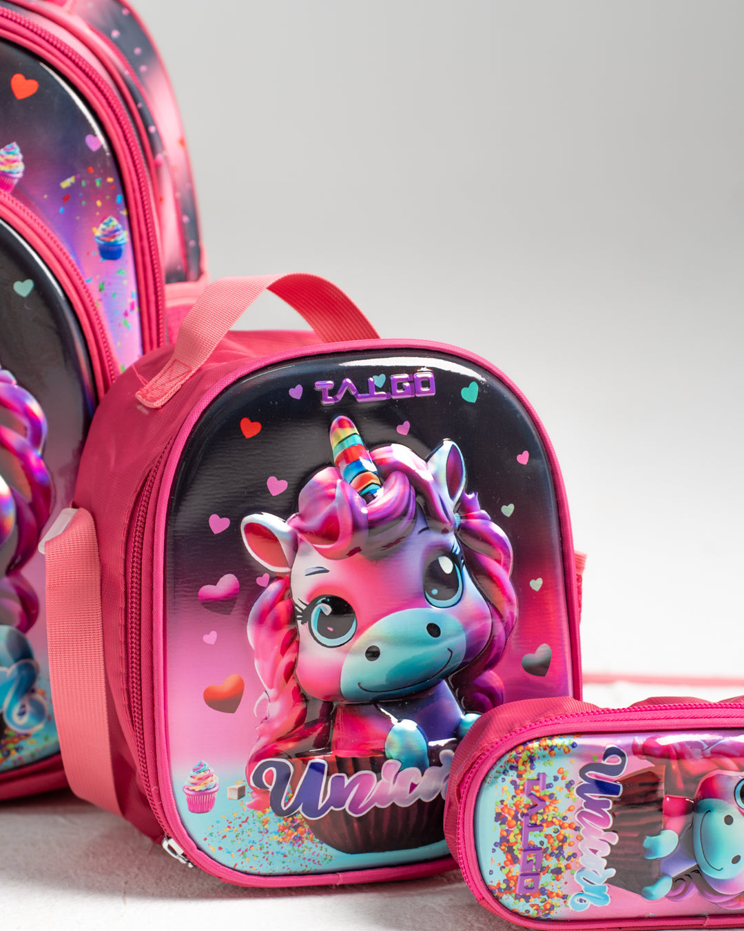 Cartoon Backpack Set