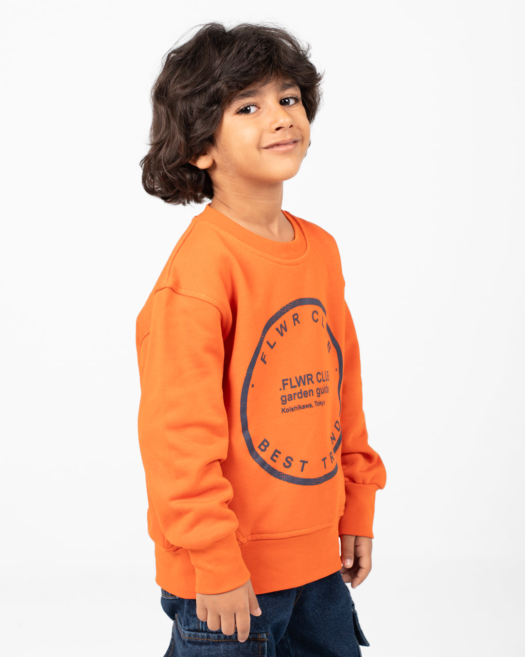 سويت شيرت للأولاد من FLWR CLUB