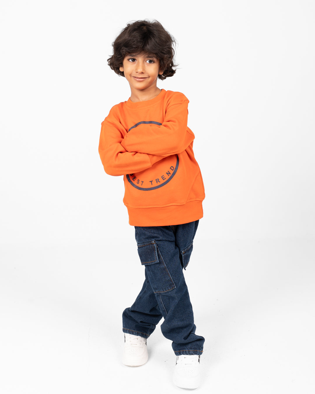 سويت شيرت للأولاد من FLWR CLUB