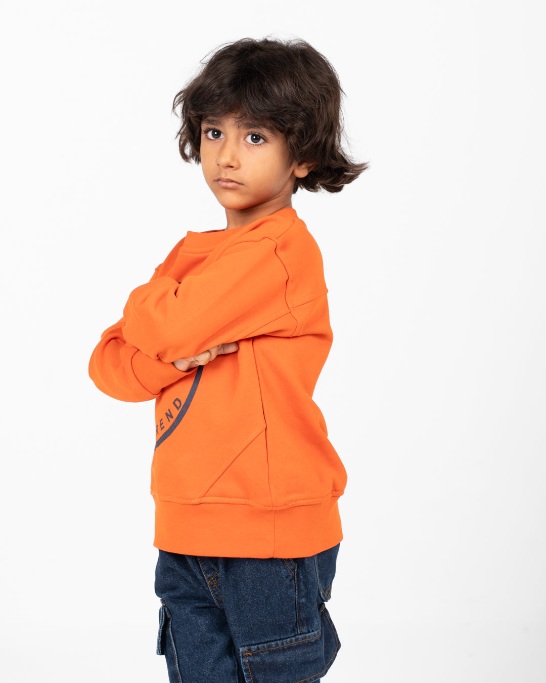 سويت شيرت للأولاد من FLWR CLUB