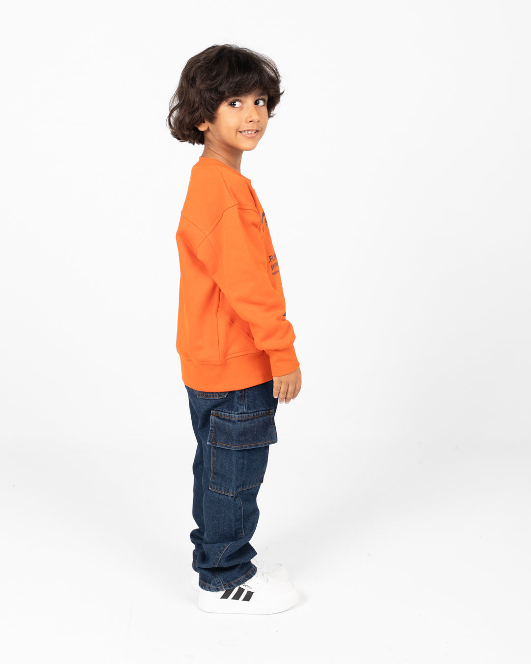 سويت شيرت للأولاد من FLWR CLUB