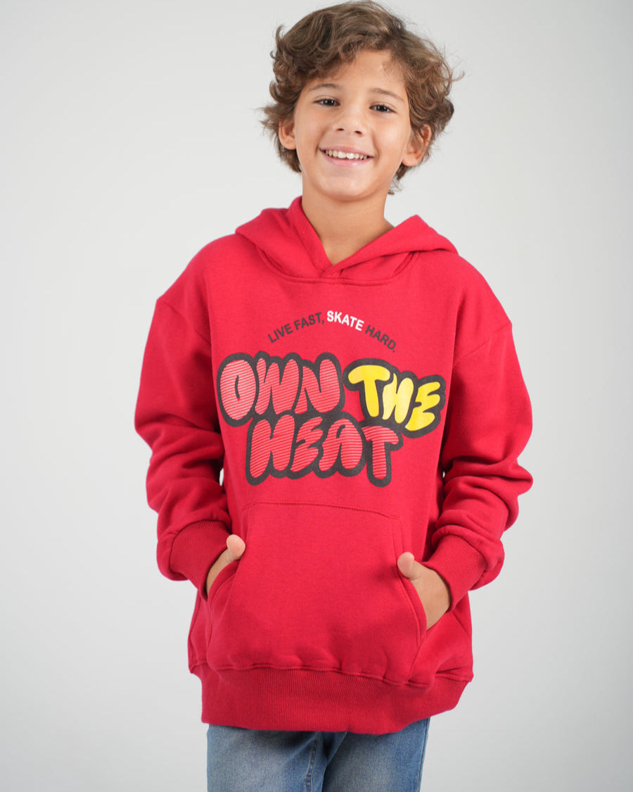 Double Printed Boy SweatShirt