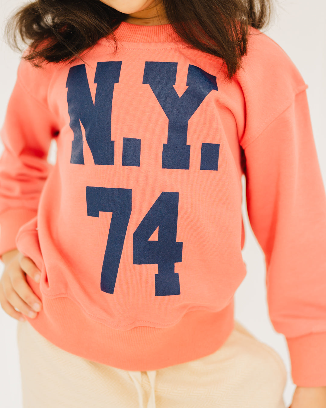 NY 74 Girl SweatShirt