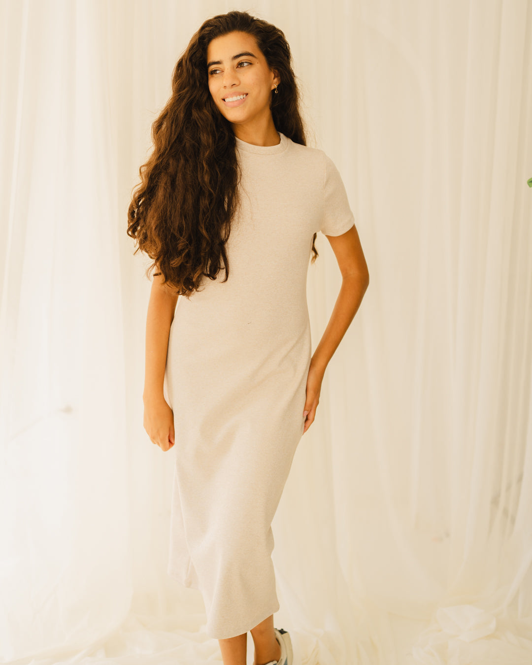 فستان نسائي سادة