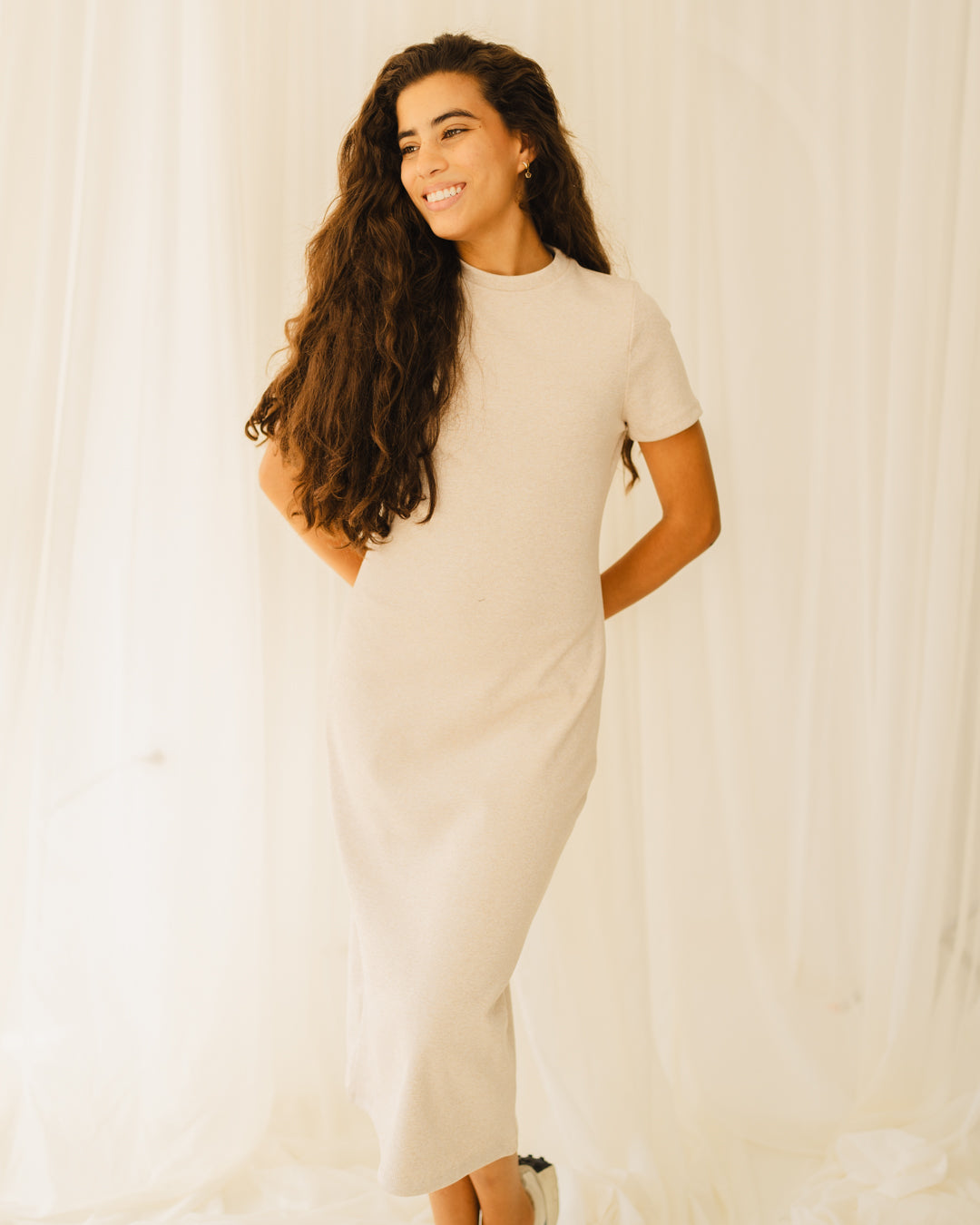 فستان نسائي سادة