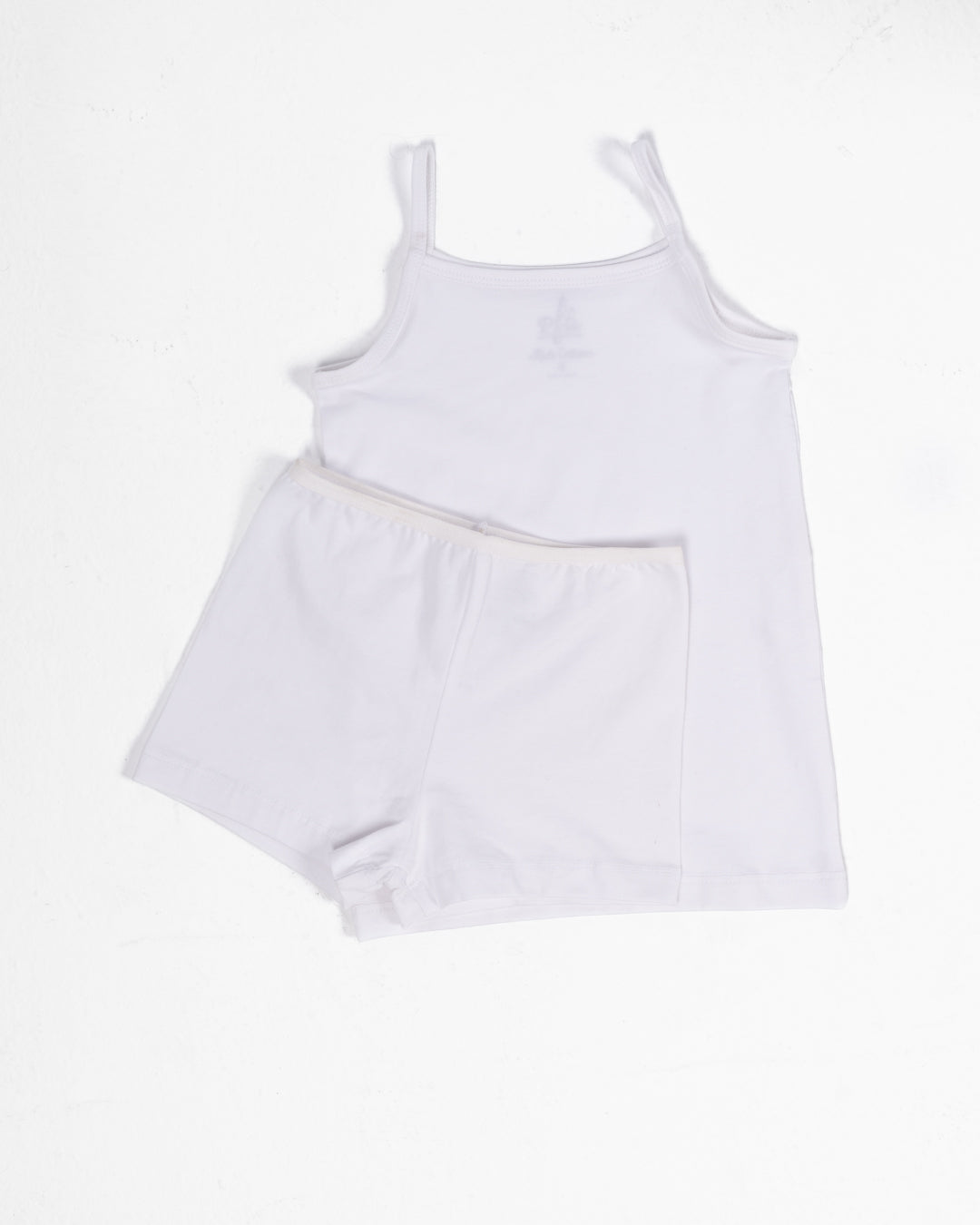 Girls Plain Basic Top 2PCS