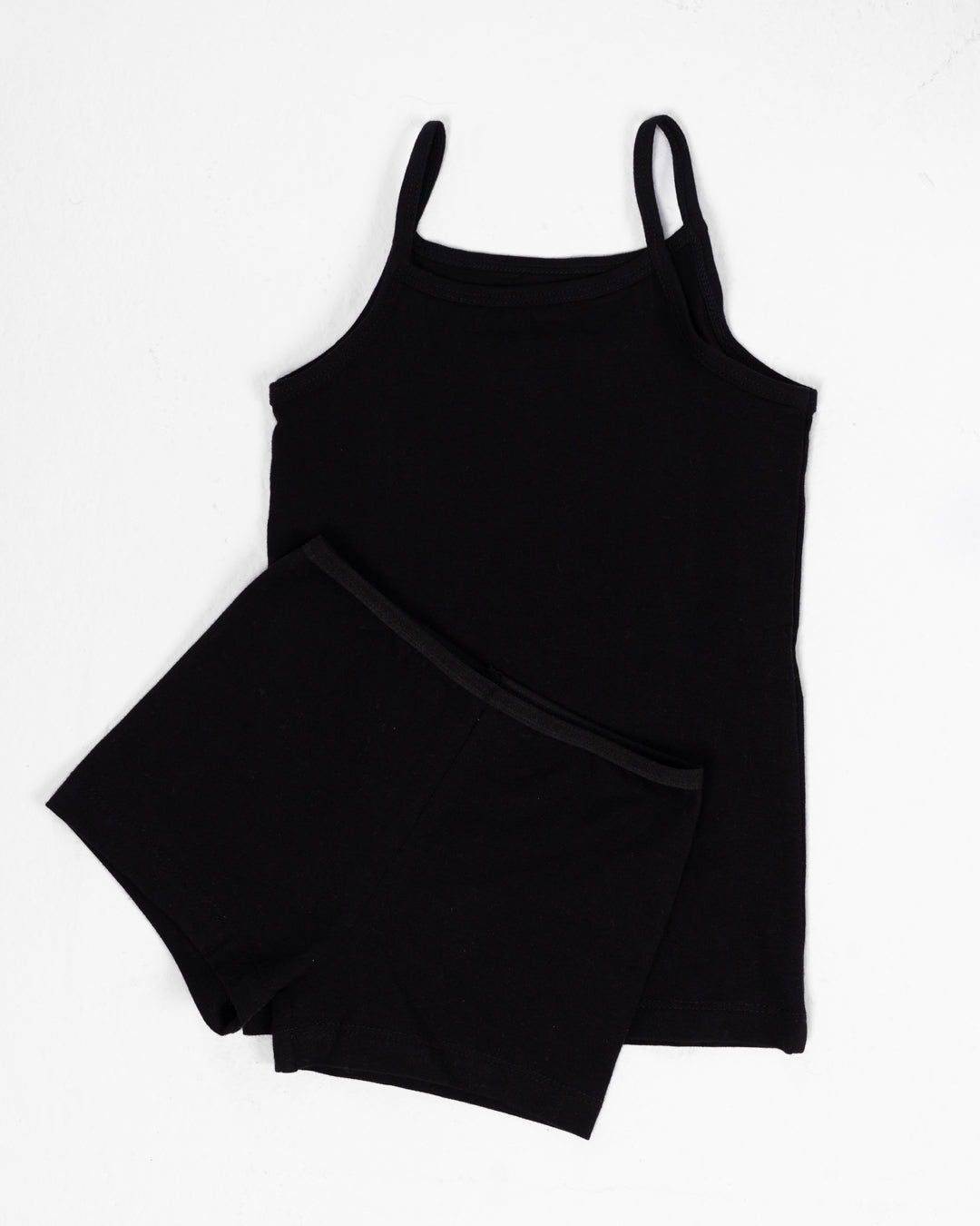 Girls Plain Basic Top 2PCS