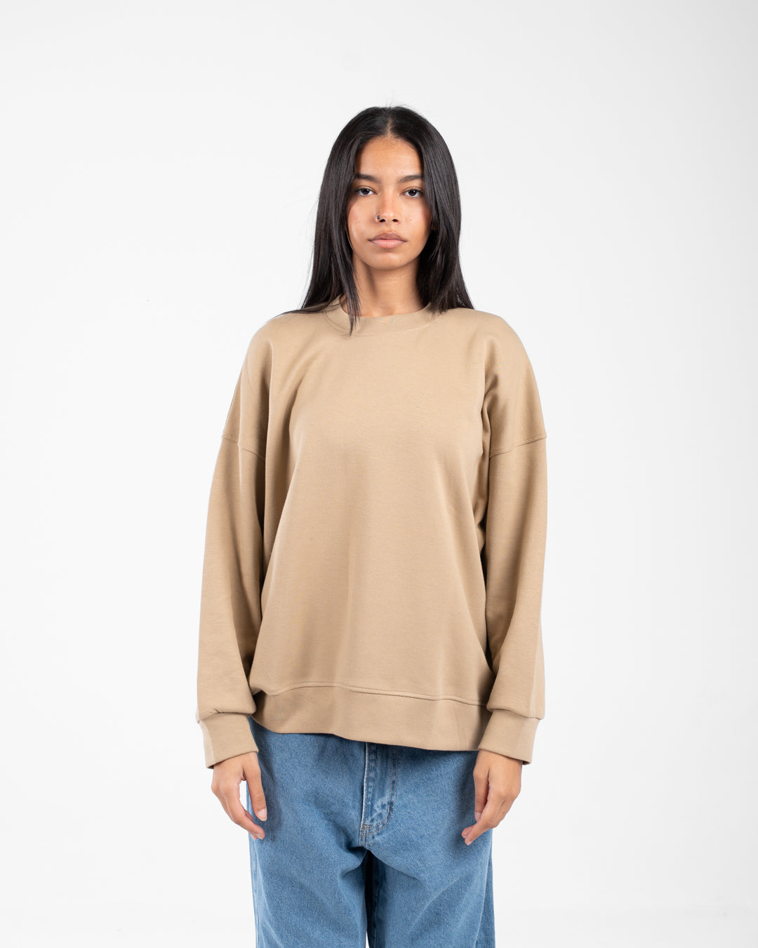 Women Basic Sweatshirt