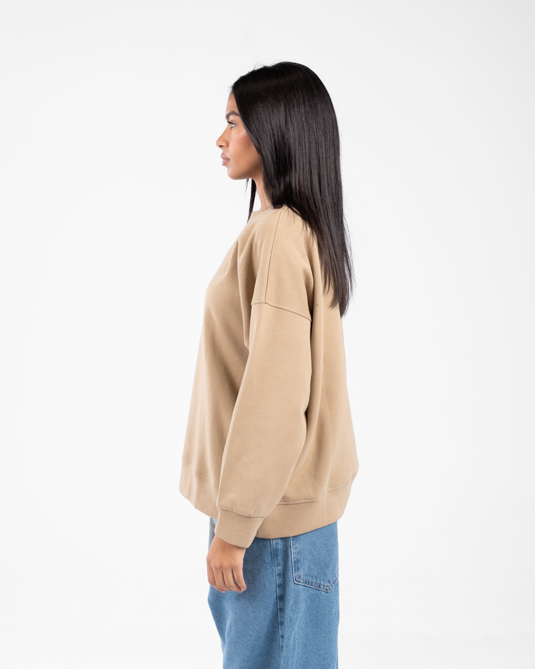 Women Basic Sweatshirt
