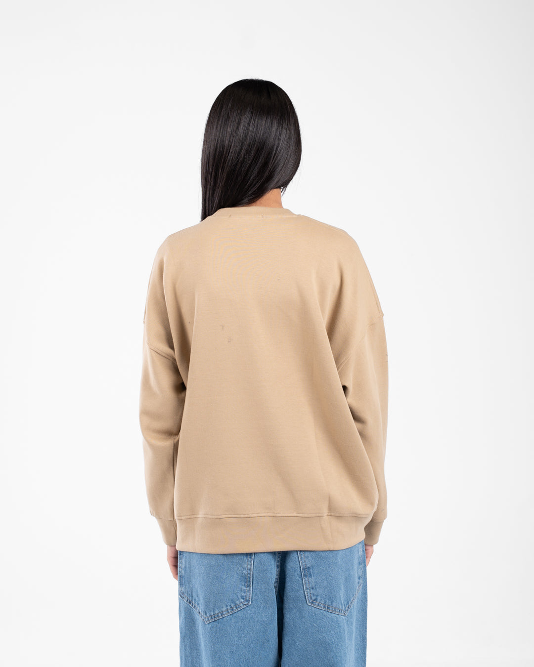 Women Basic Sweatshirt