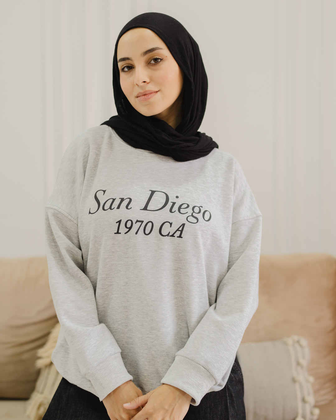 Printed Women Sweat Shirt