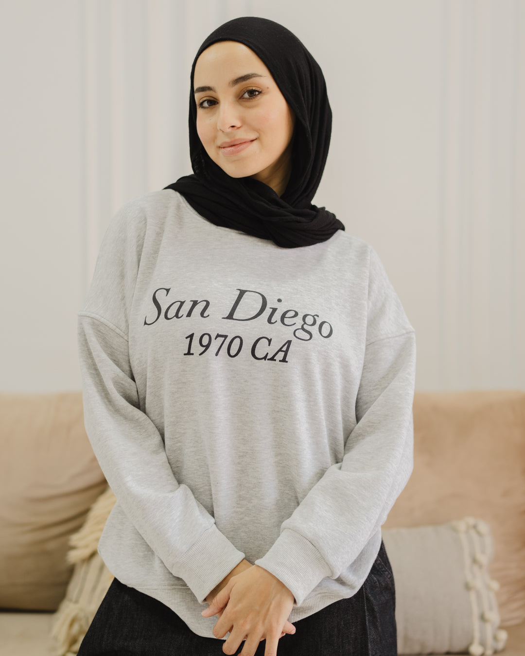 Printed Women Sweat Shirt