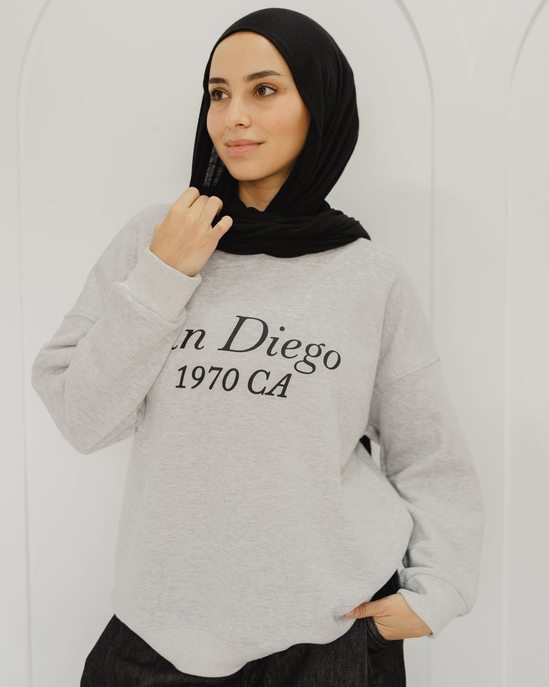 Printed Women Sweat Shirt