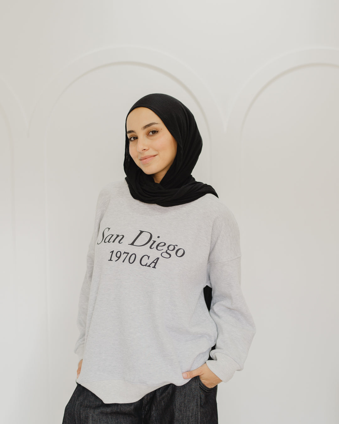 Printed Women Sweat Shirt