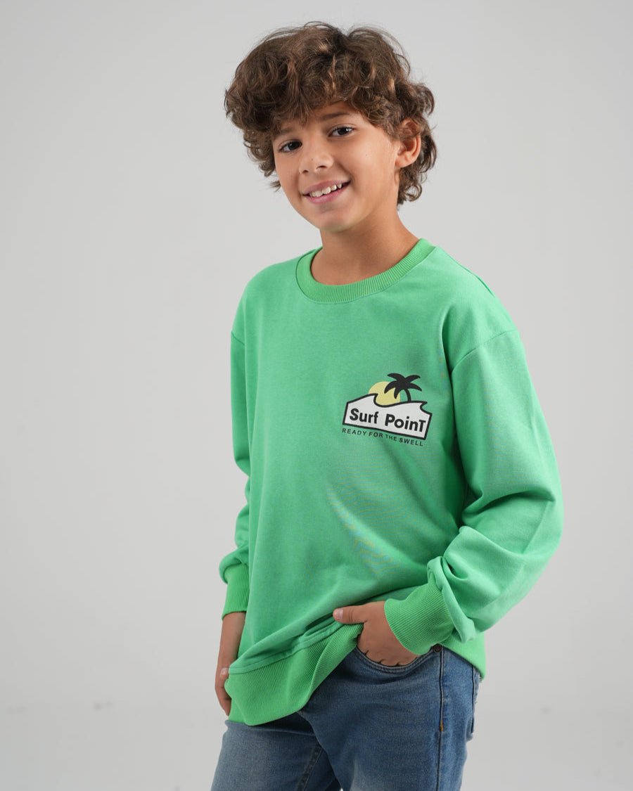 سويت شيرت أولادي مطبوع