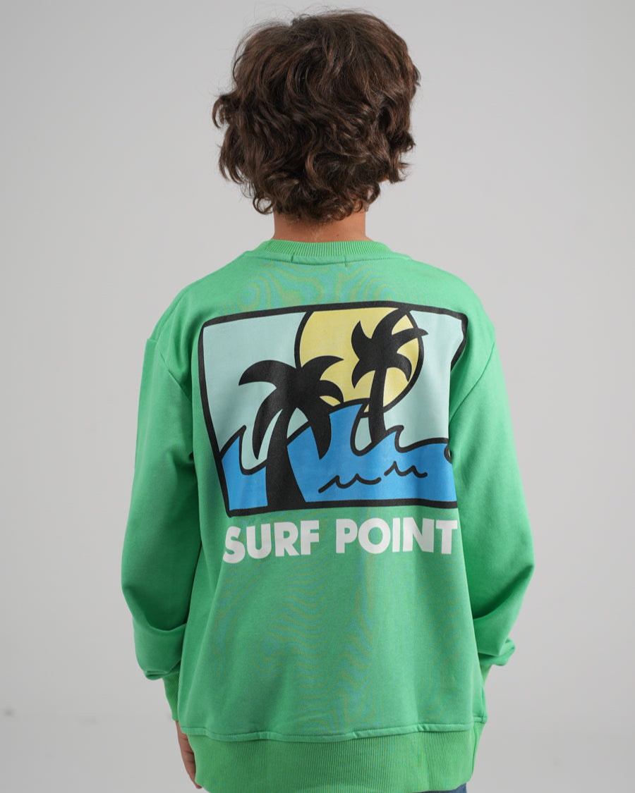 سويت شيرت أولادي مطبوع