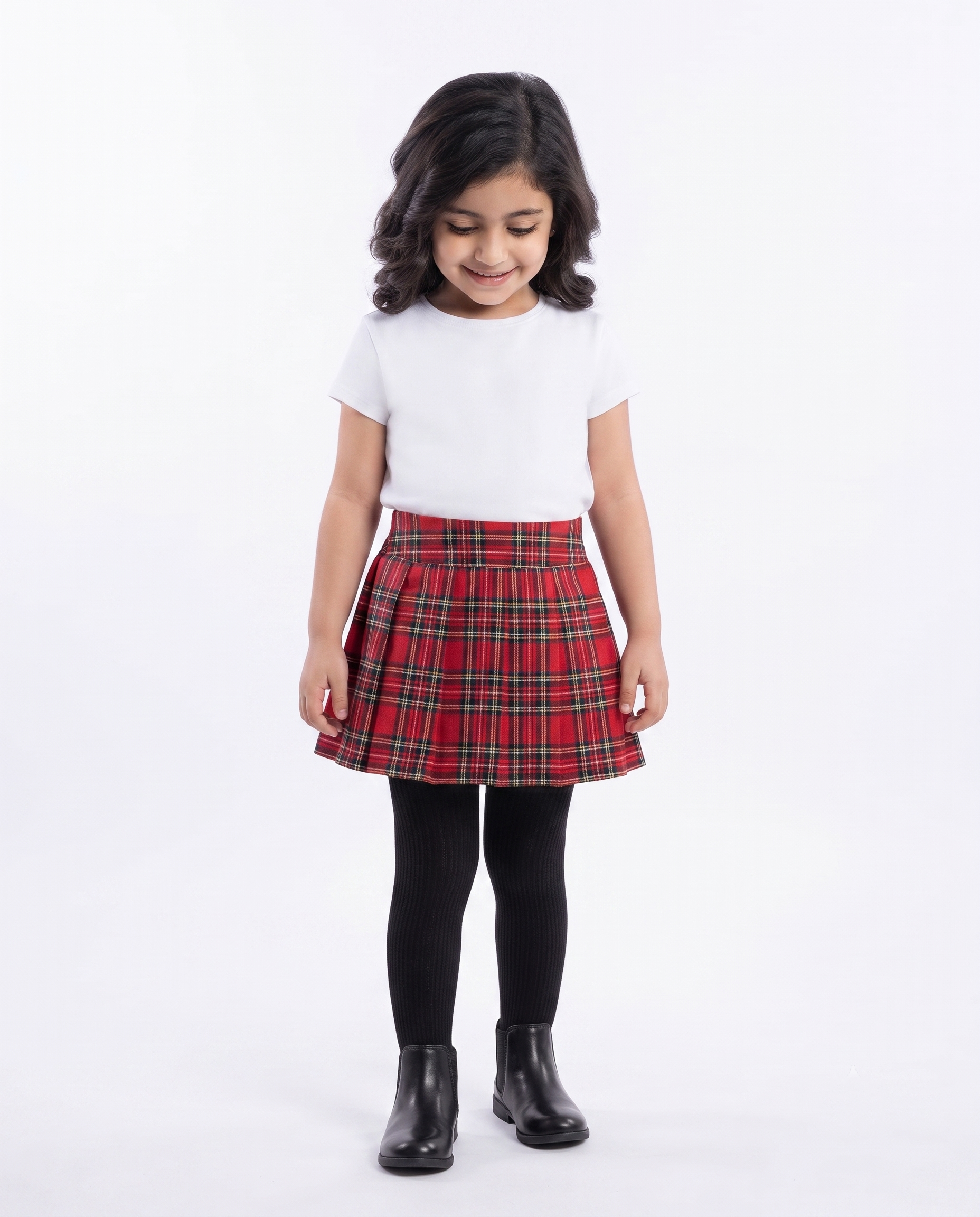 GIRLS COTTON COLON - 6 Years