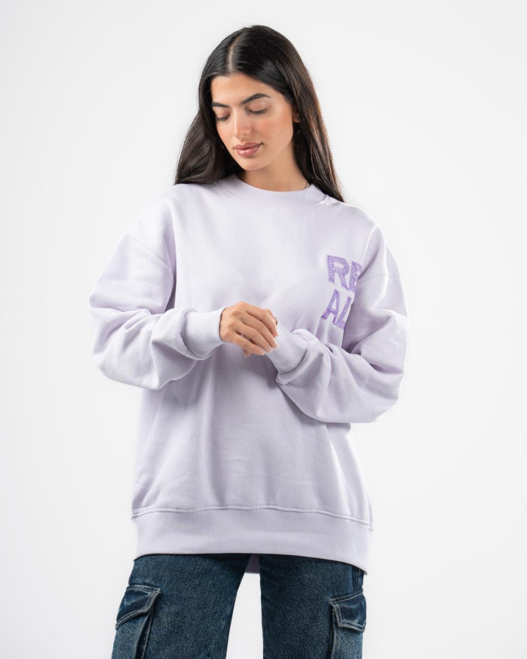 Embroidered Women Sweat Shirt