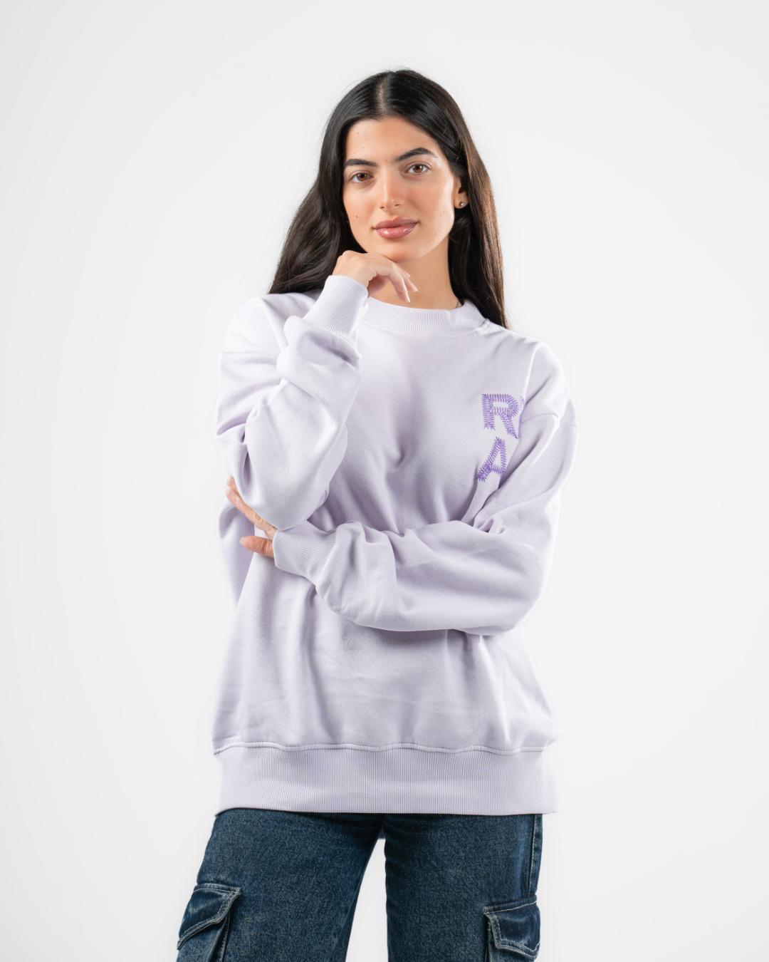 Embroidered Women Sweat Shirt