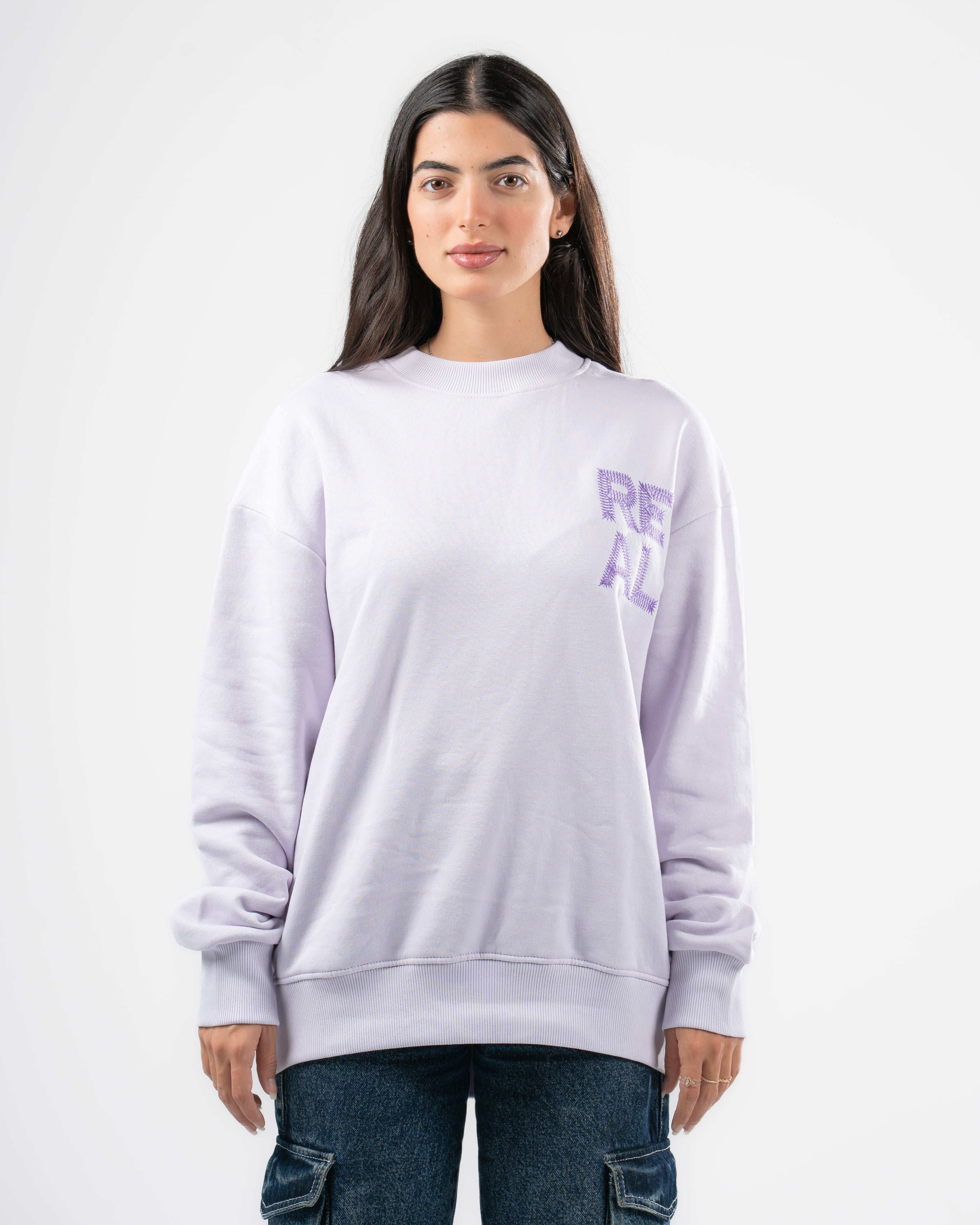 Embroidered Women Sweat Shirt