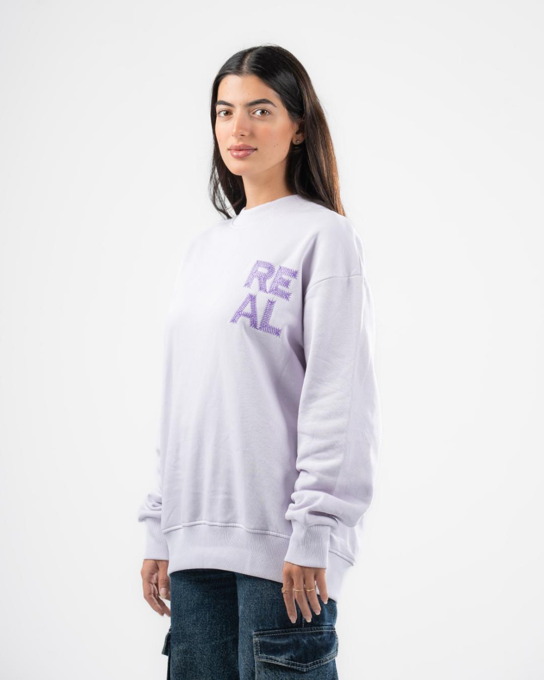 Embroidered Women Sweat Shirt