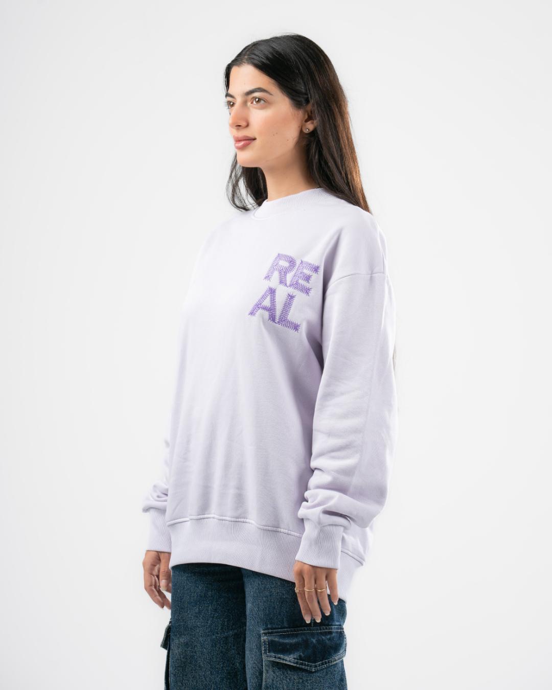 Embroidered Women Sweat Shirt