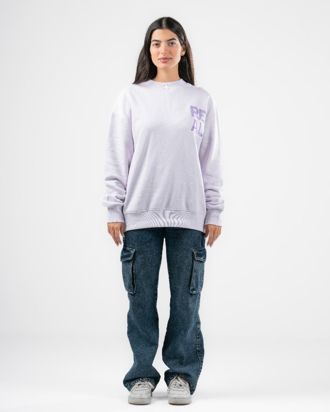 Embroidered Women Sweat Shirt