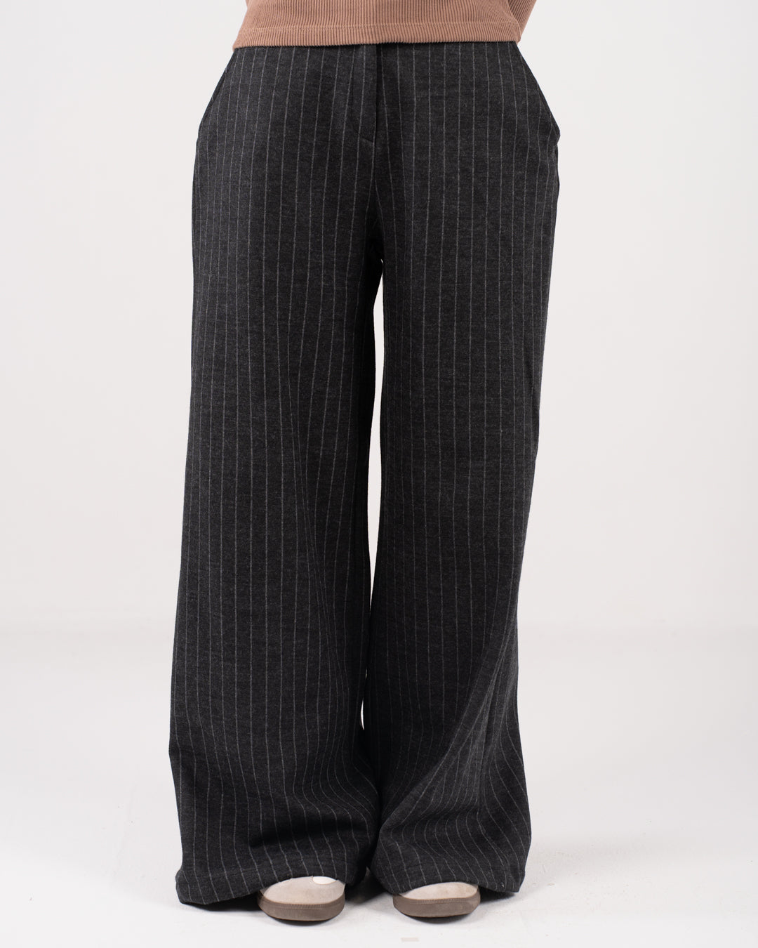 Women Striped Pants