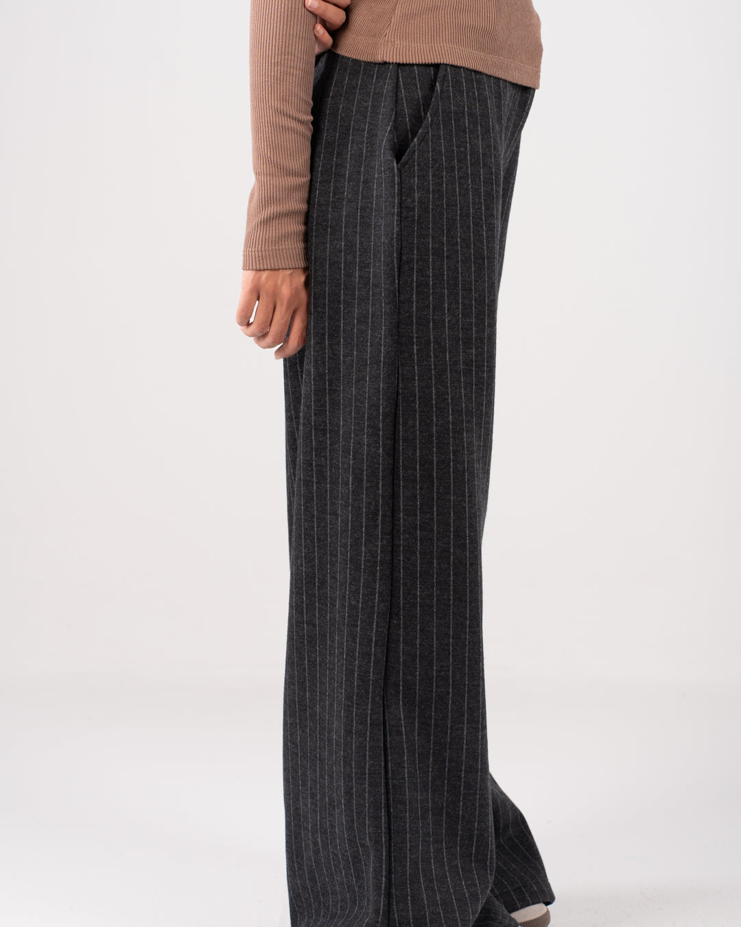 Women Striped Pants