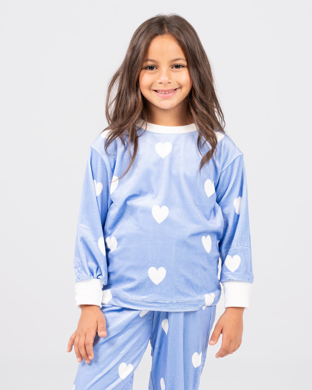 بيجامات فتاة الشريط