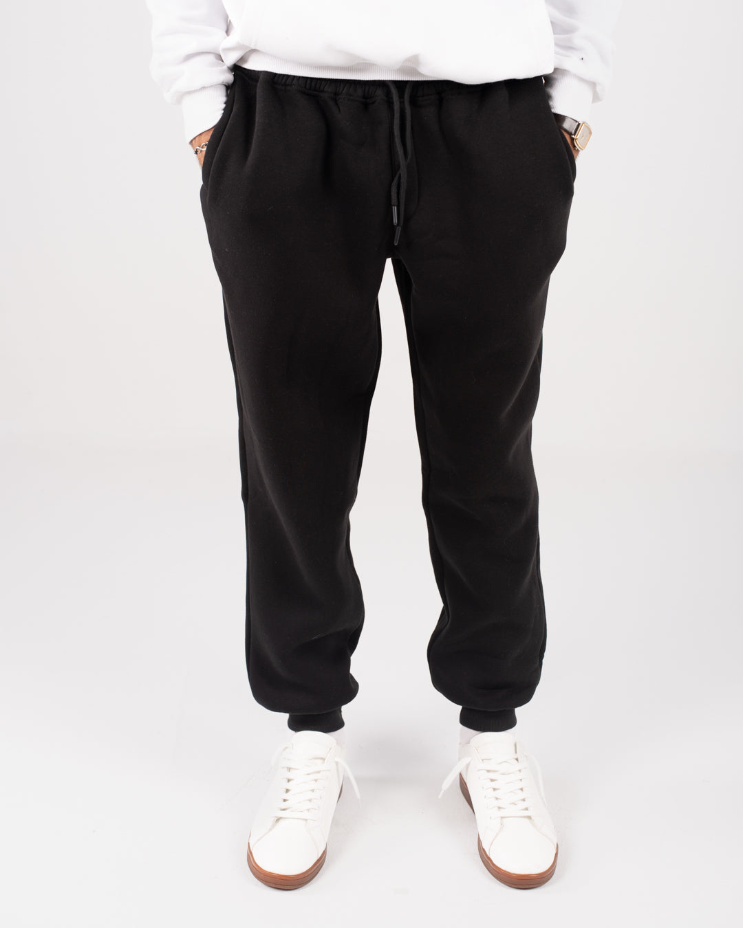 بنطلون رياضي رجالي أساسي