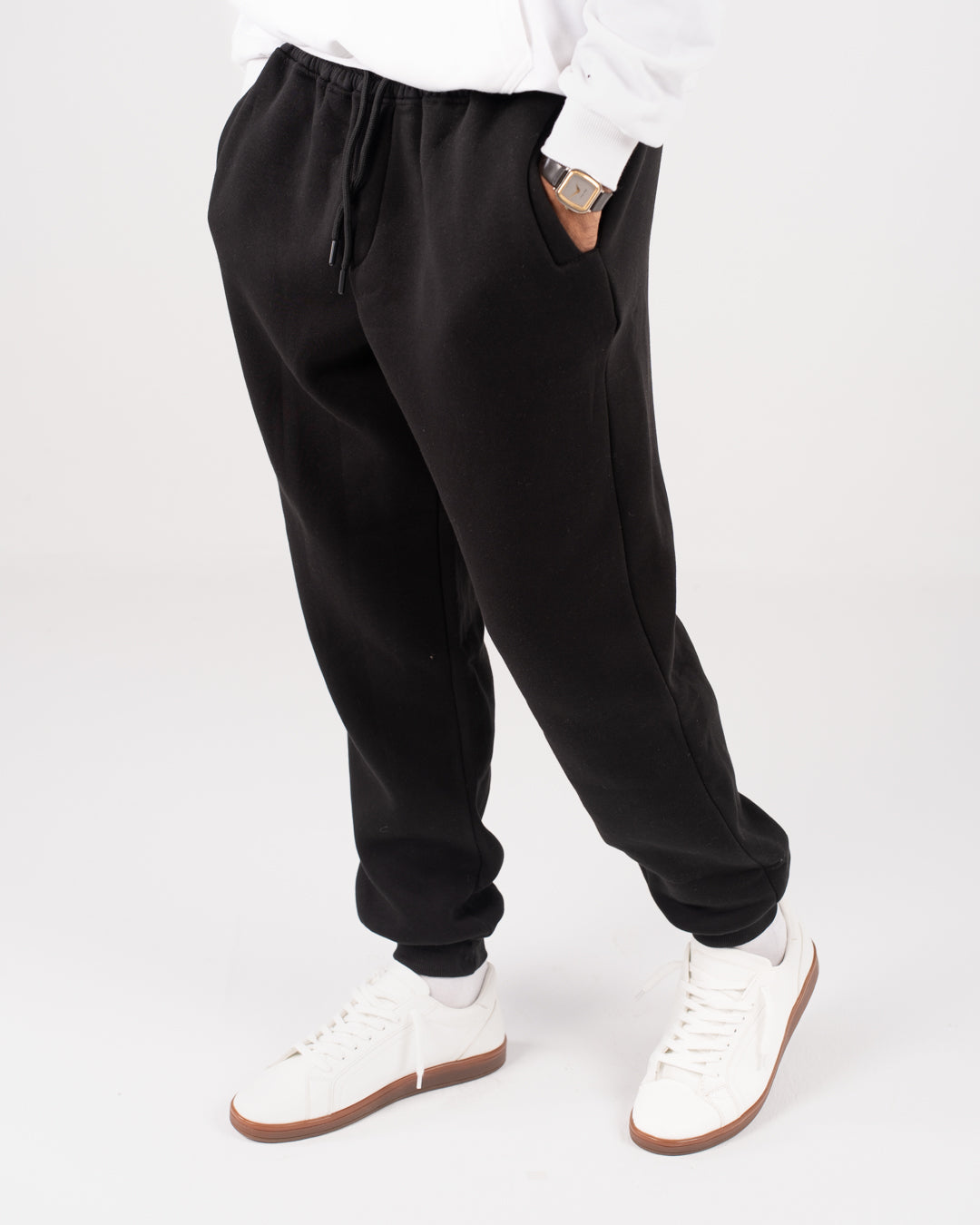 بنطلون رياضي رجالي أساسي