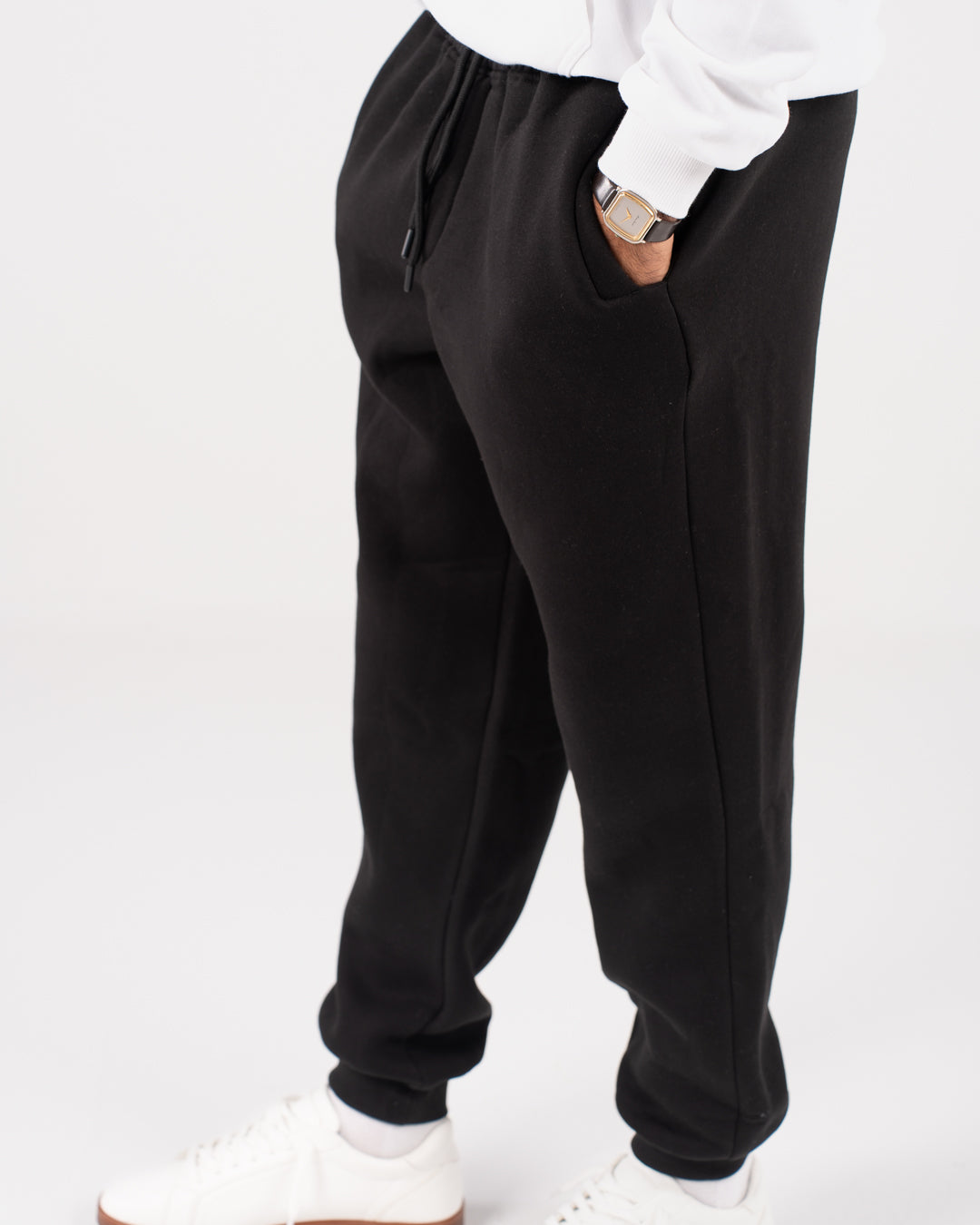 بنطلون رياضي رجالي أساسي