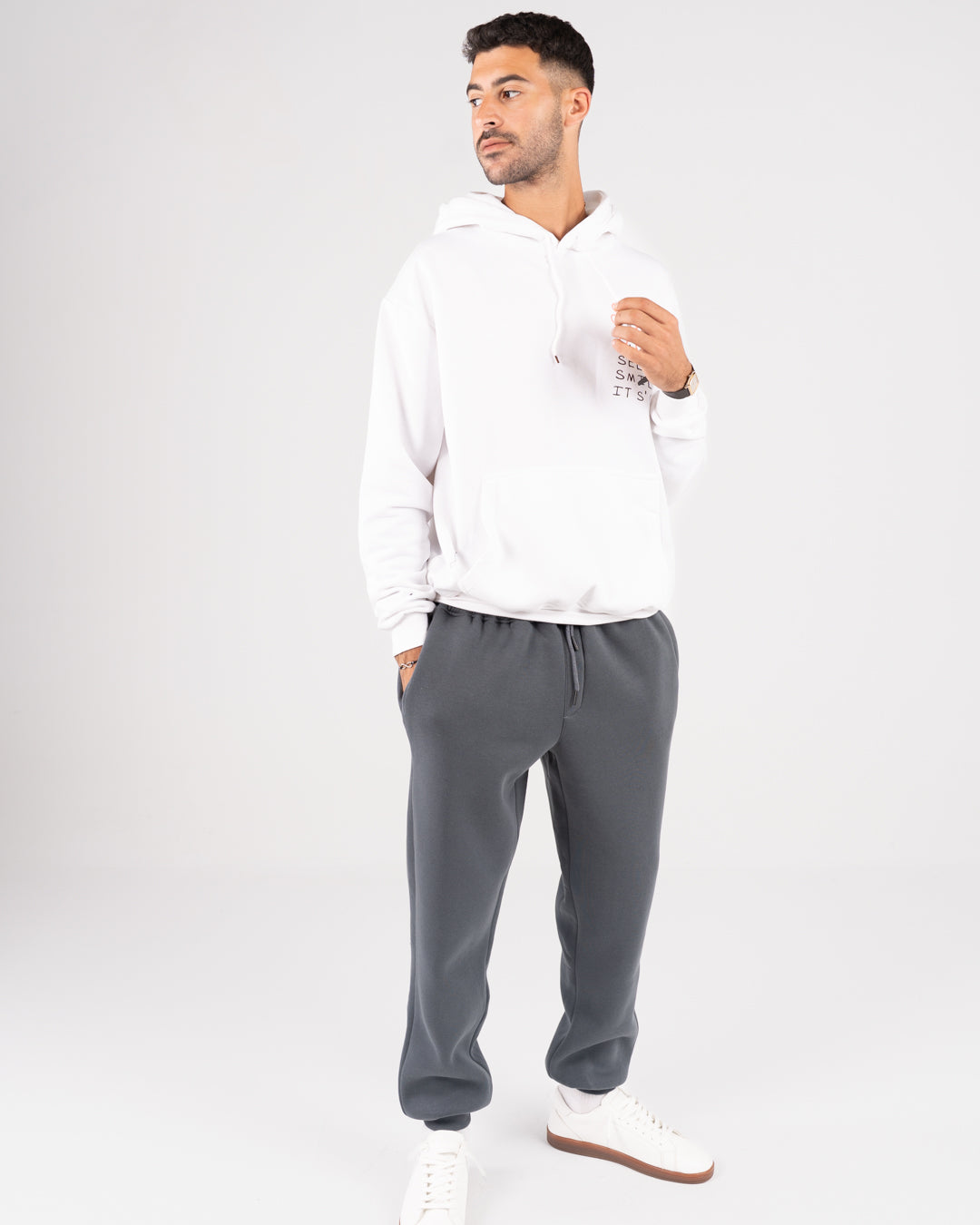 بنطلون رياضي رجالي أساسي