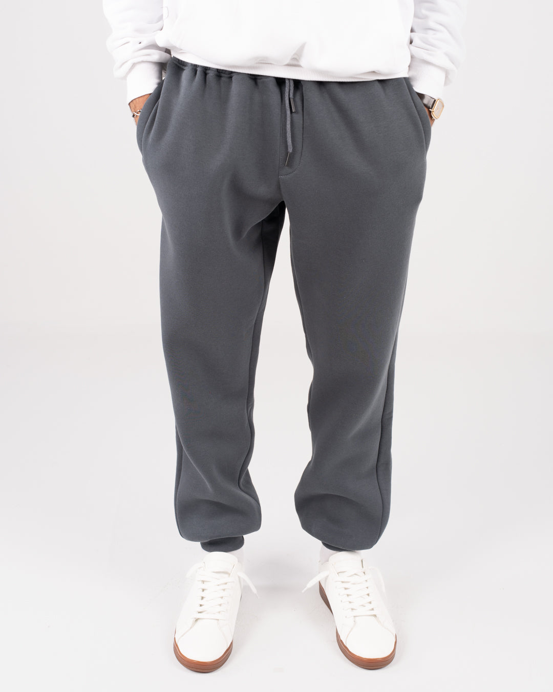 بنطلون رياضي رجالي أساسي