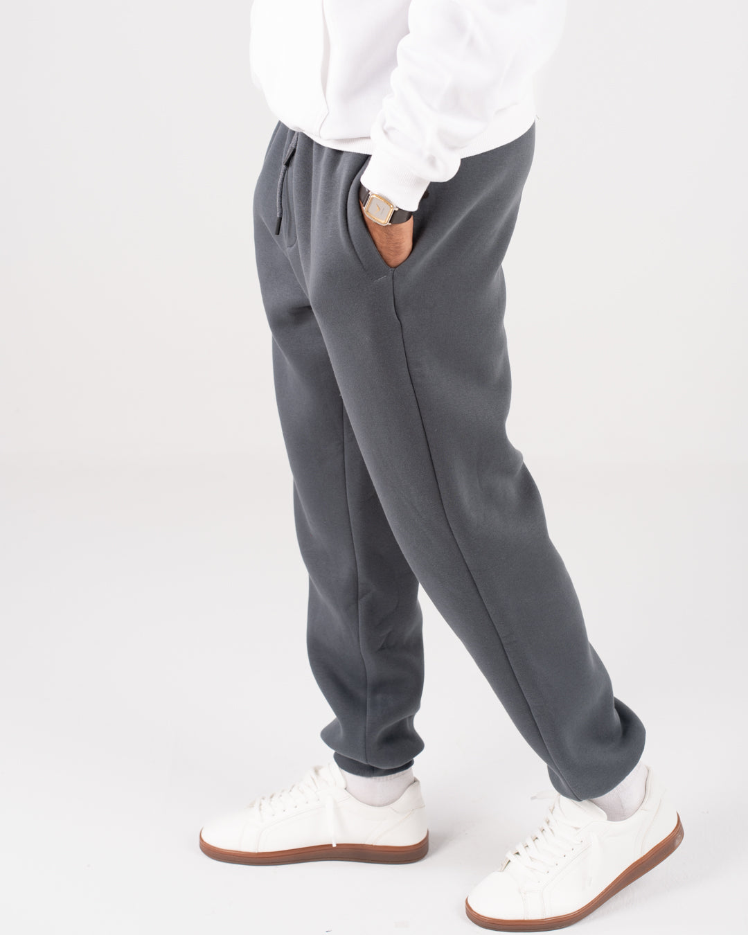 بنطلون رياضي رجالي أساسي