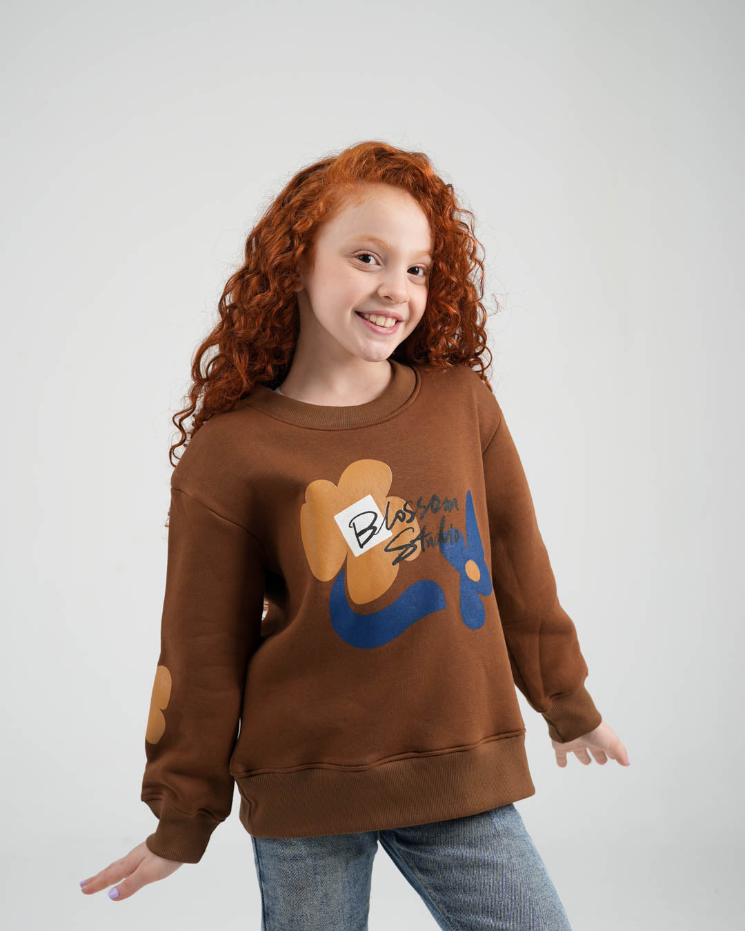 Girl Printed SweatShirt