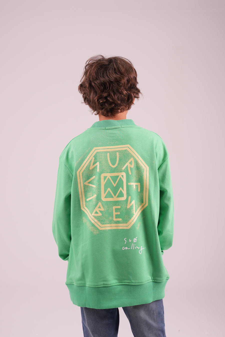 Double Printed Boy SweatShirt